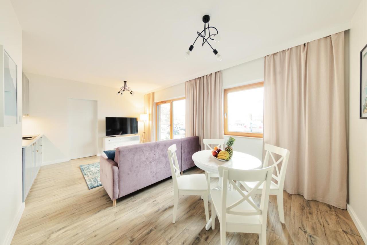 Apartament Nadmotlawski Sen กดัญสก์ ภายนอก รูปภาพ