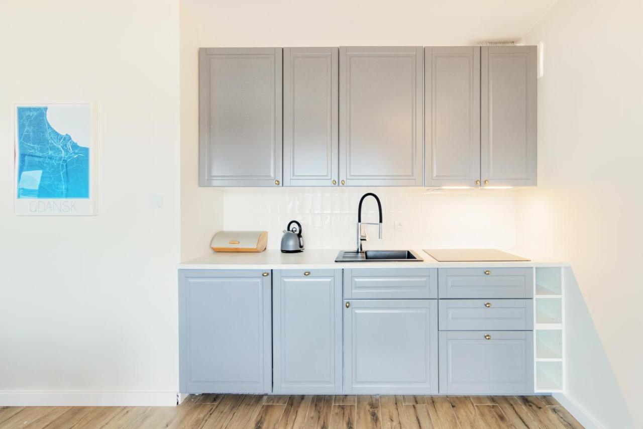 Apartament Nadmotlawski Sen กดัญสก์ ภายนอก รูปภาพ