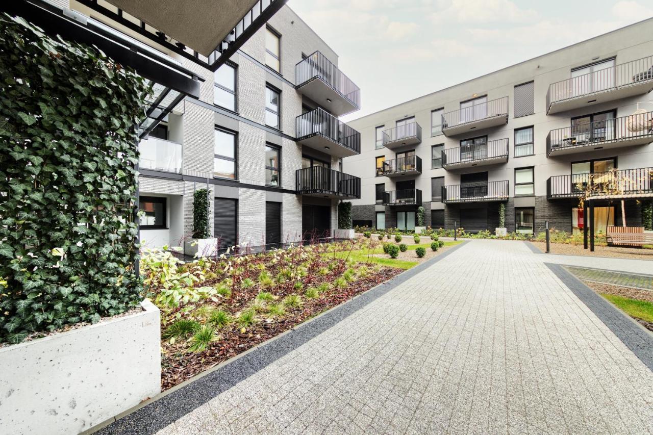 Apartament Nadmotlawski Sen กดัญสก์ ภายนอก รูปภาพ