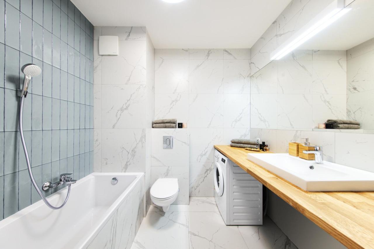 Apartament Nadmotlawski Sen กดัญสก์ ภายนอก รูปภาพ