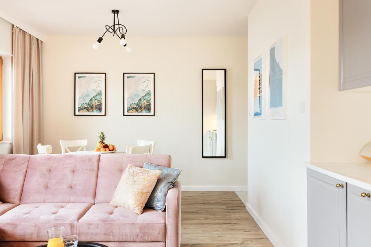 Apartament Nadmotlawski Sen กดัญสก์ ภายนอก รูปภาพ