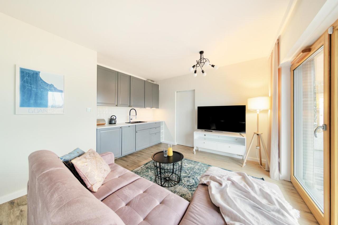 Apartament Nadmotlawski Sen กดัญสก์ ภายนอก รูปภาพ